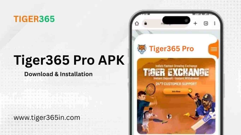 Tiger365 Pro APK